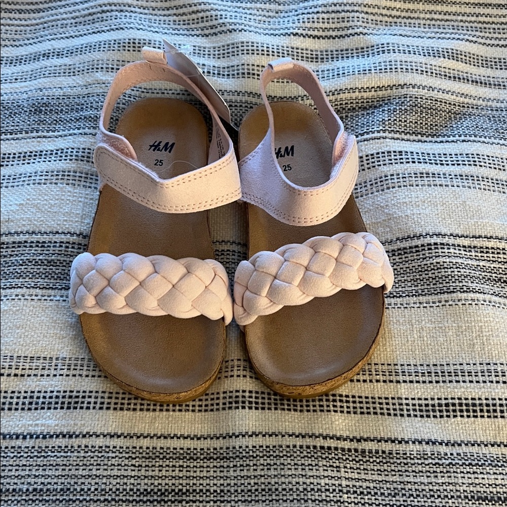 NWT toddler ankle strap sandal size 8.5